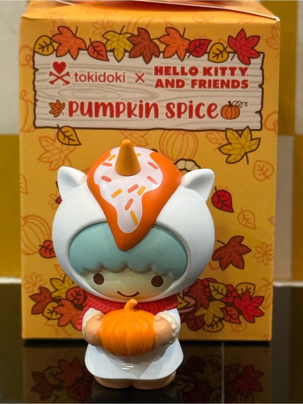 Kiki Tokidoki x Hello Kitty and Friends Pumpkin Spice